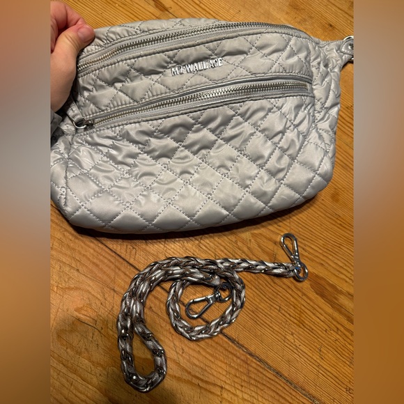 MZ Wallace
Crosby Crossbody Sling Bag oyster - Picture 4 of 7